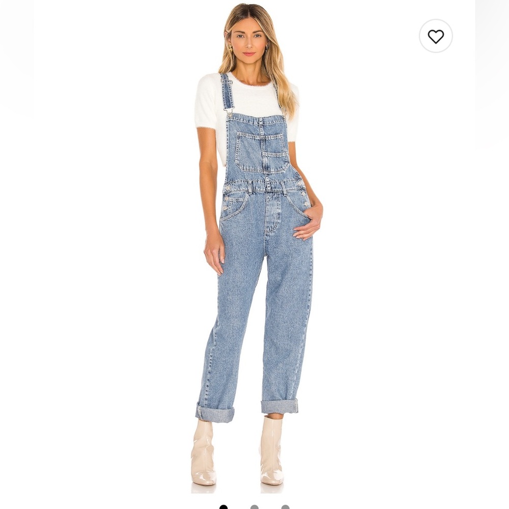 We the free Ziggy overall - free people